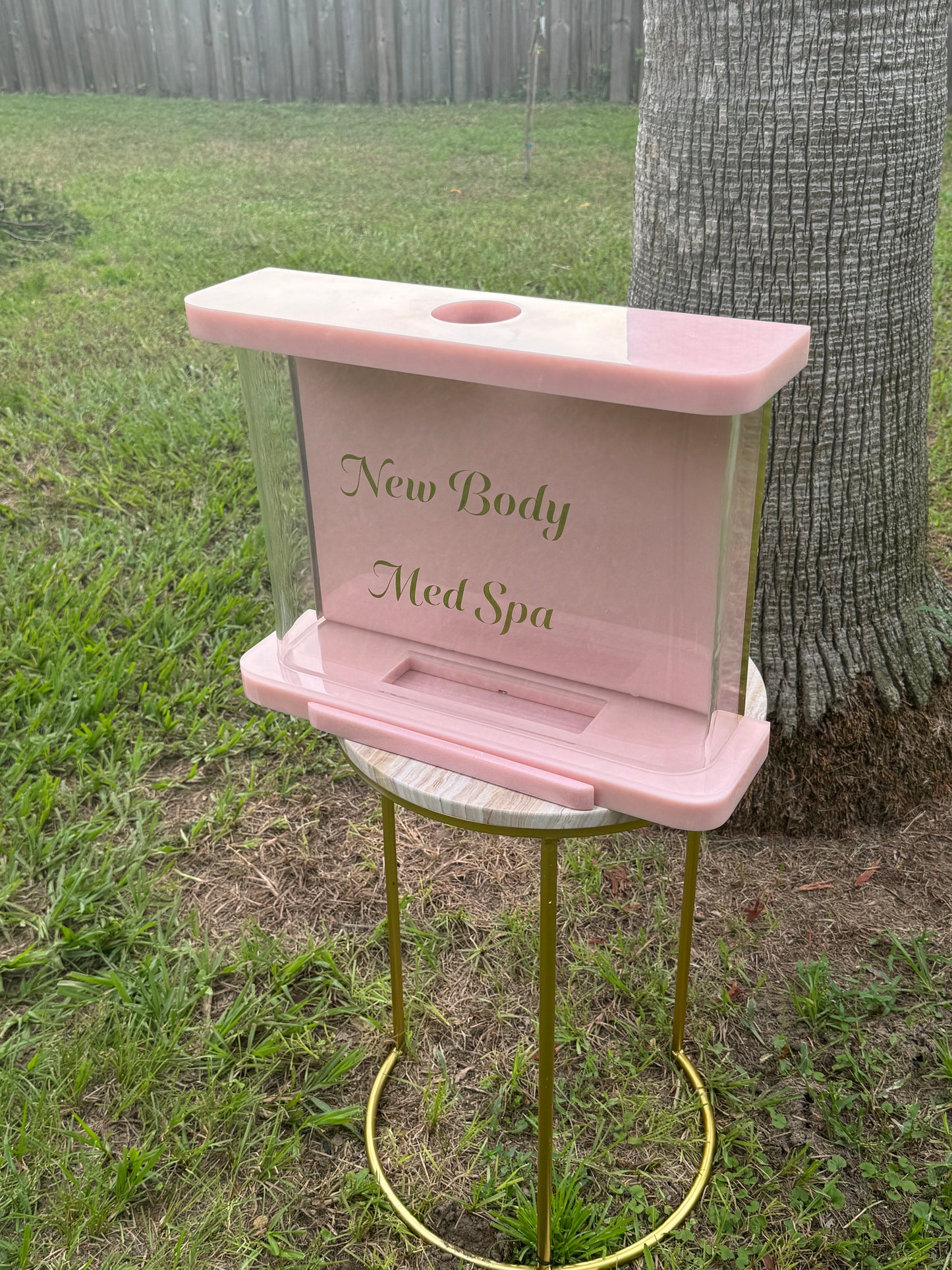 “Sharps” Container