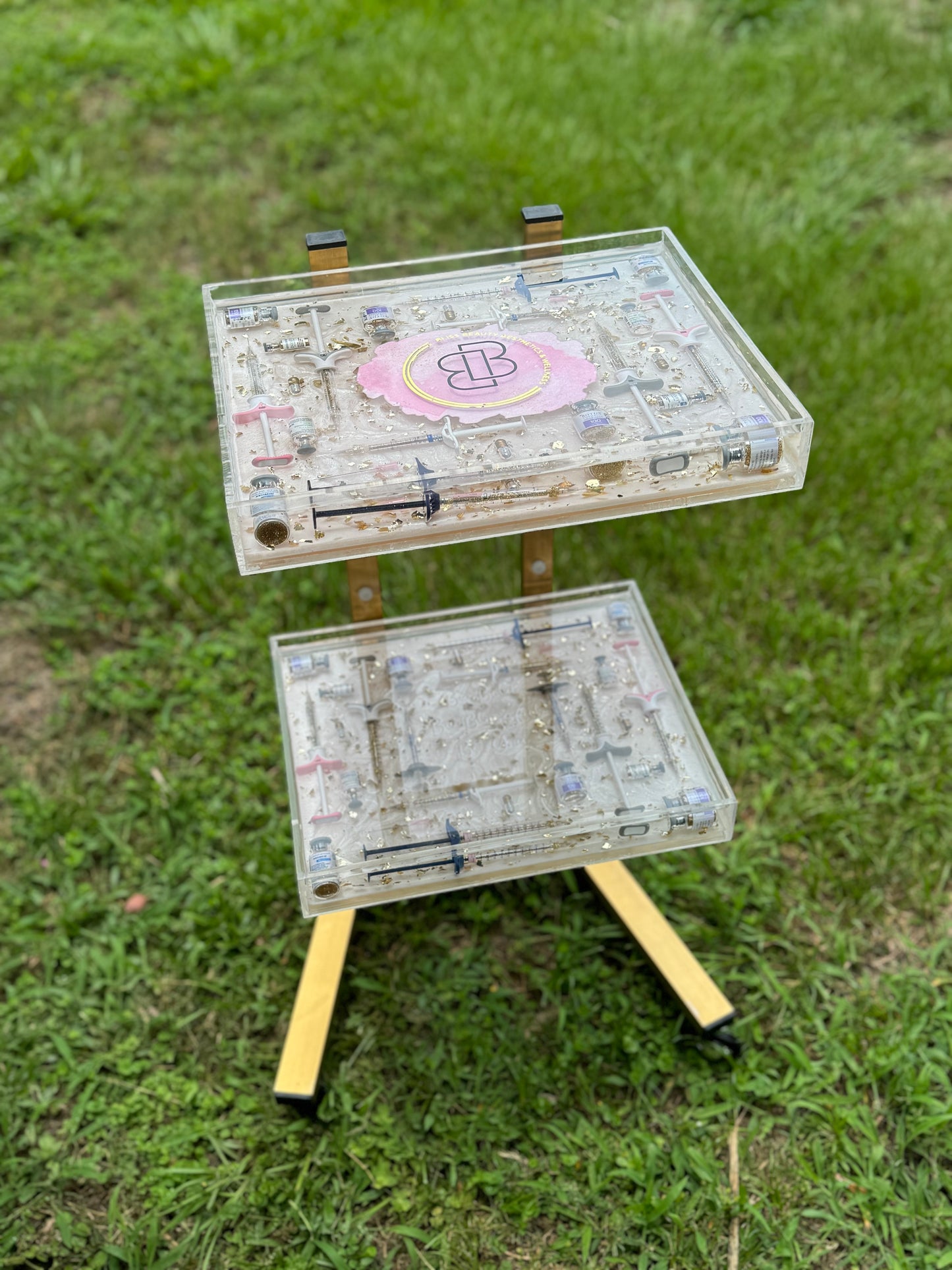 Rolling Cart - Two Tiers