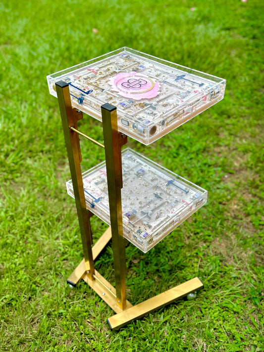 Rolling Cart - Two Tiers