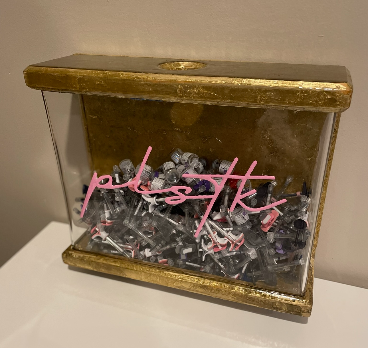 “Sharps” Container