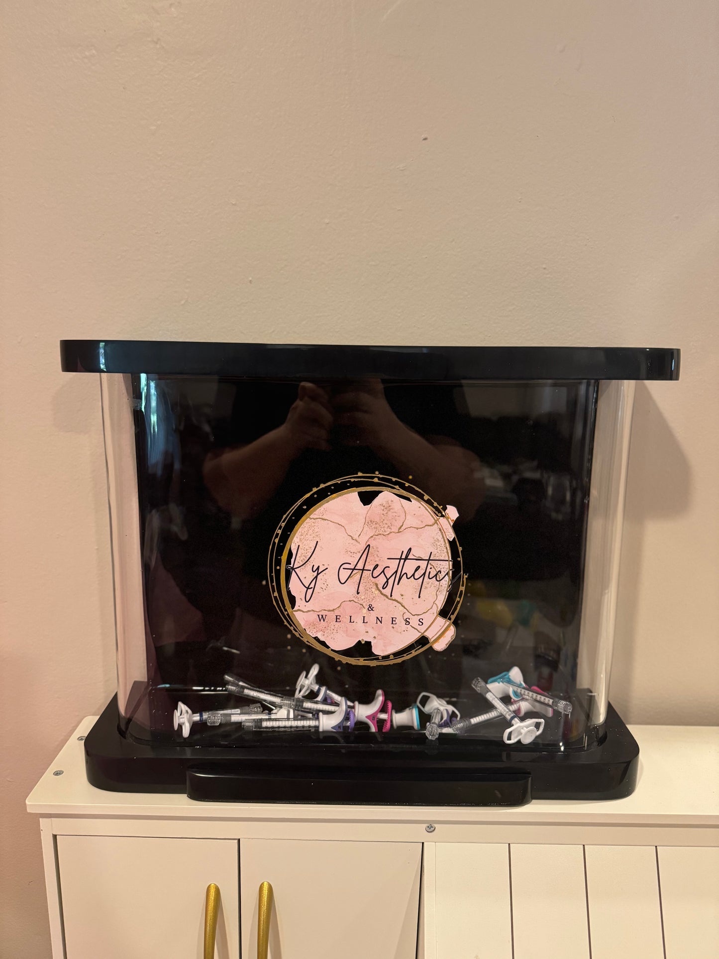 “Sharps” Container