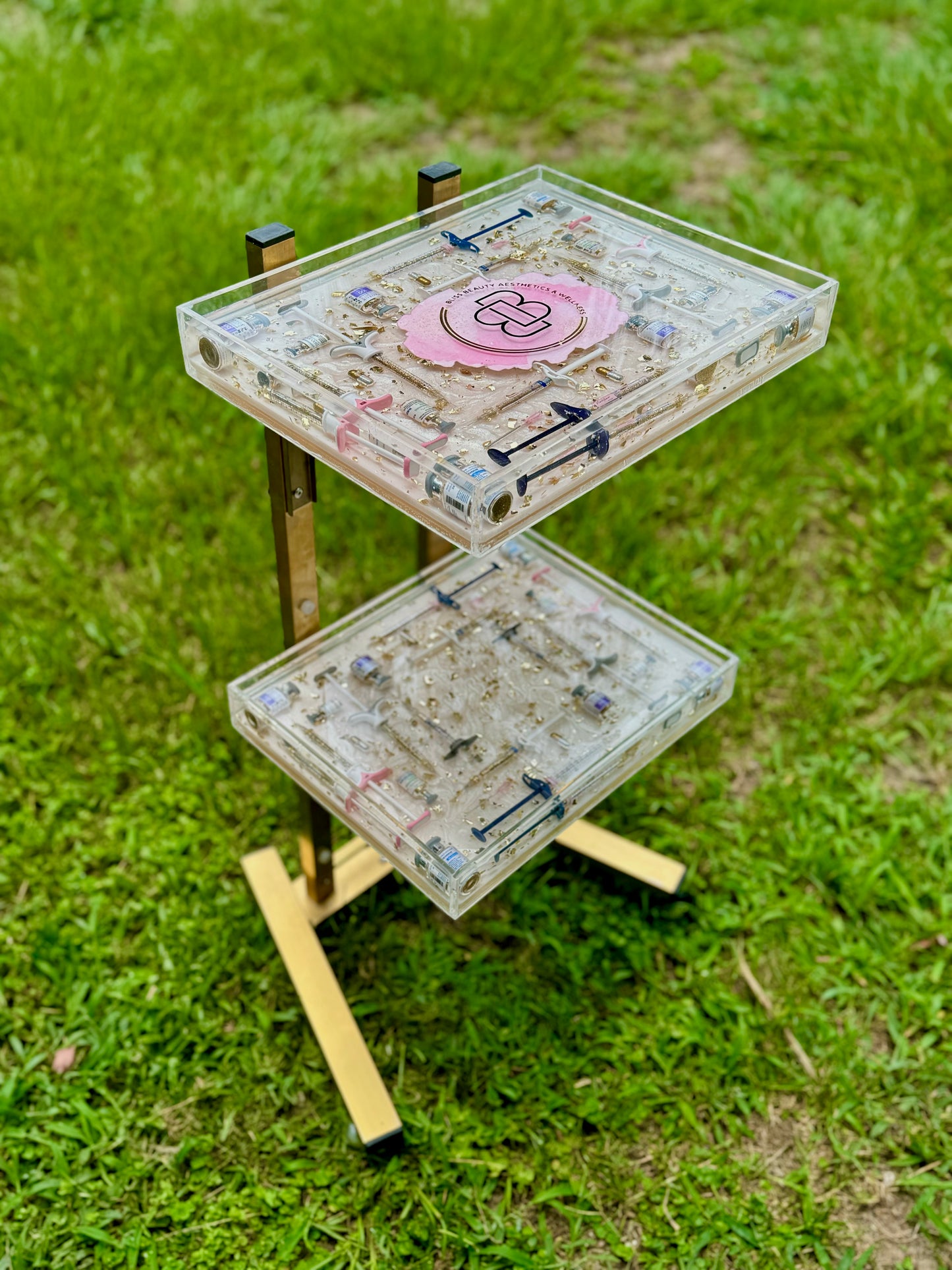 Rolling Cart - Two Tiers