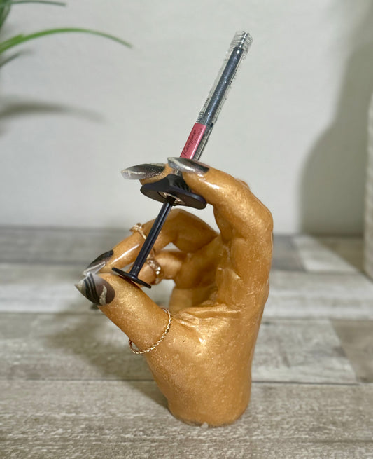 Syringe Hand Statue