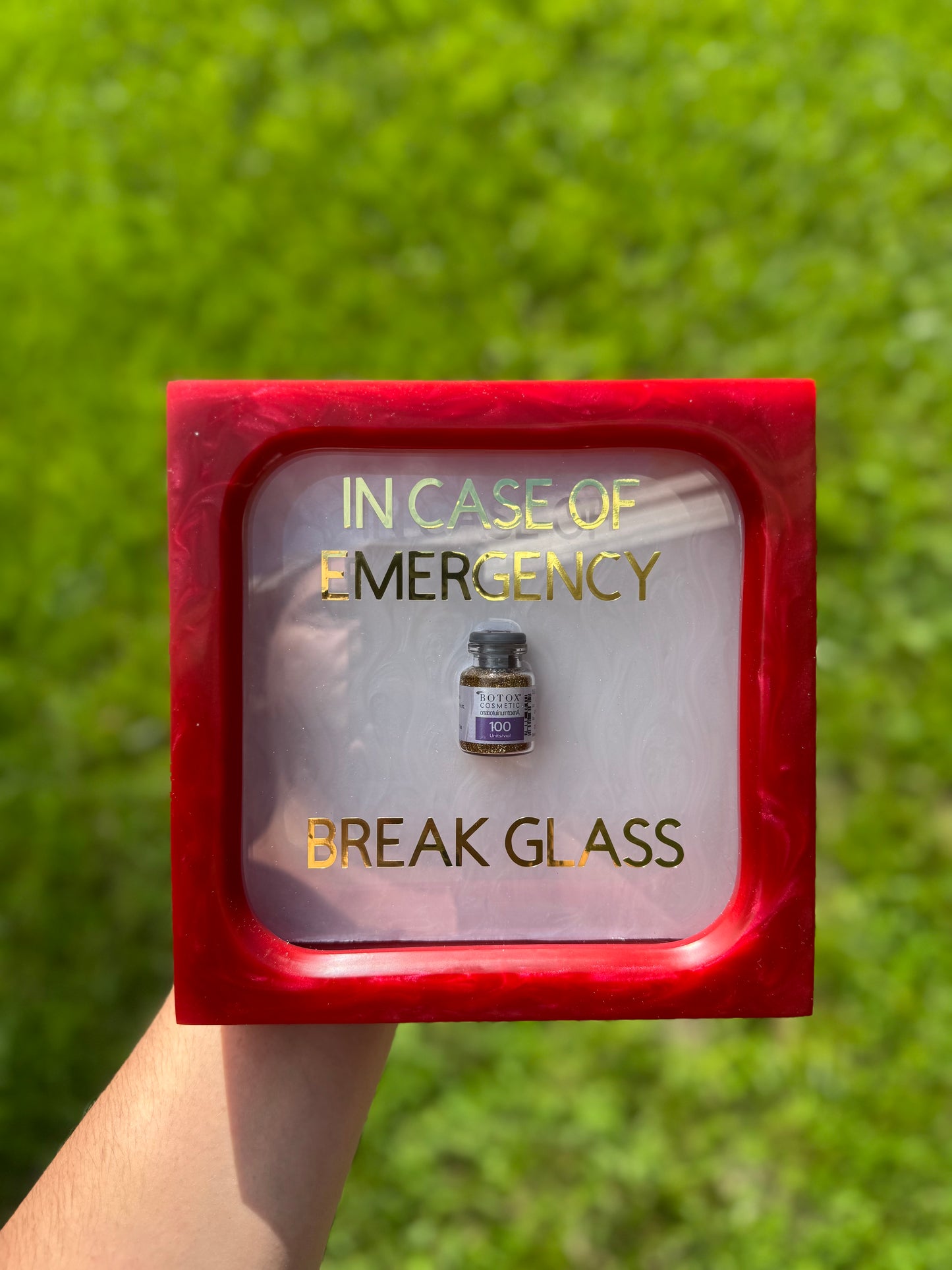 Emergency Botox Box