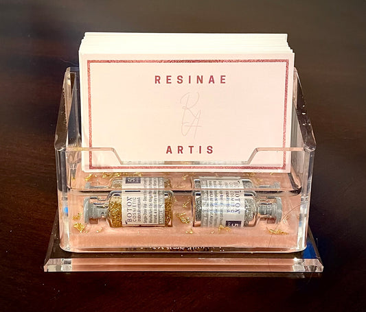 Business Card Holder Horizontal