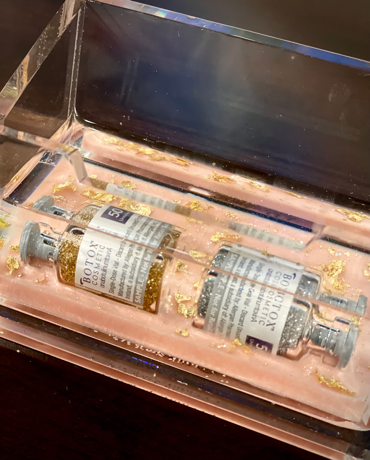 Business Card Holder Horizontal