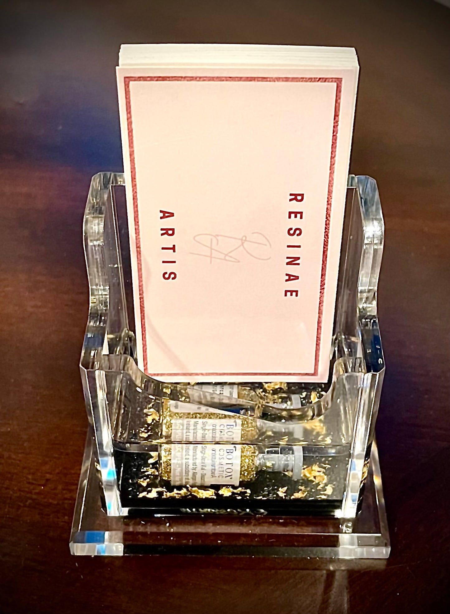 Business Card Holder Vertical