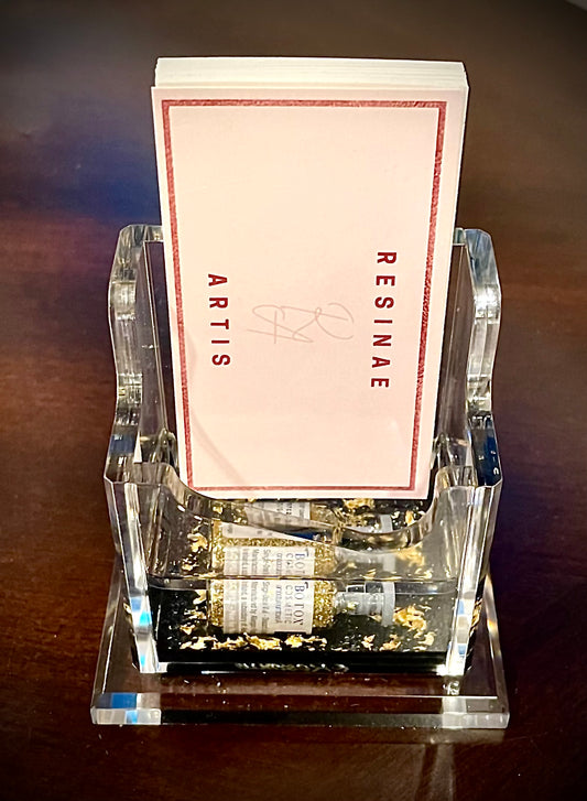 Business Card Holder Vertical