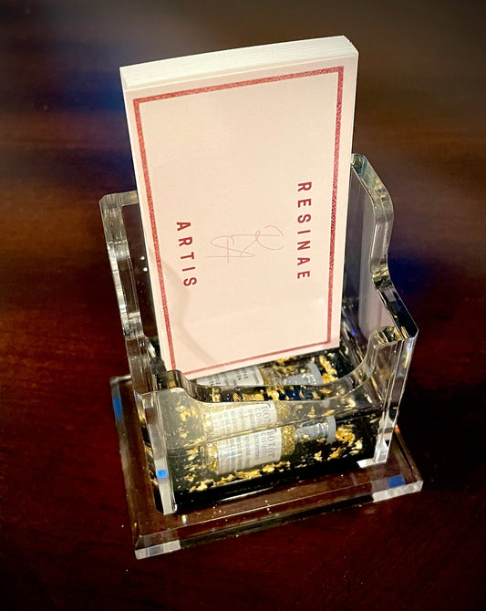 Business Card Holder Vertical