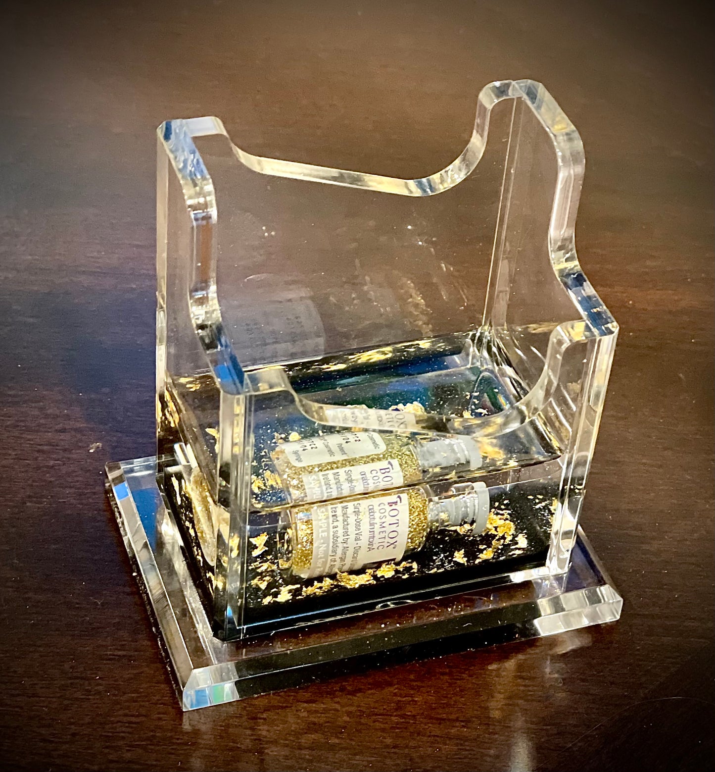 Business Card Holder Vertical