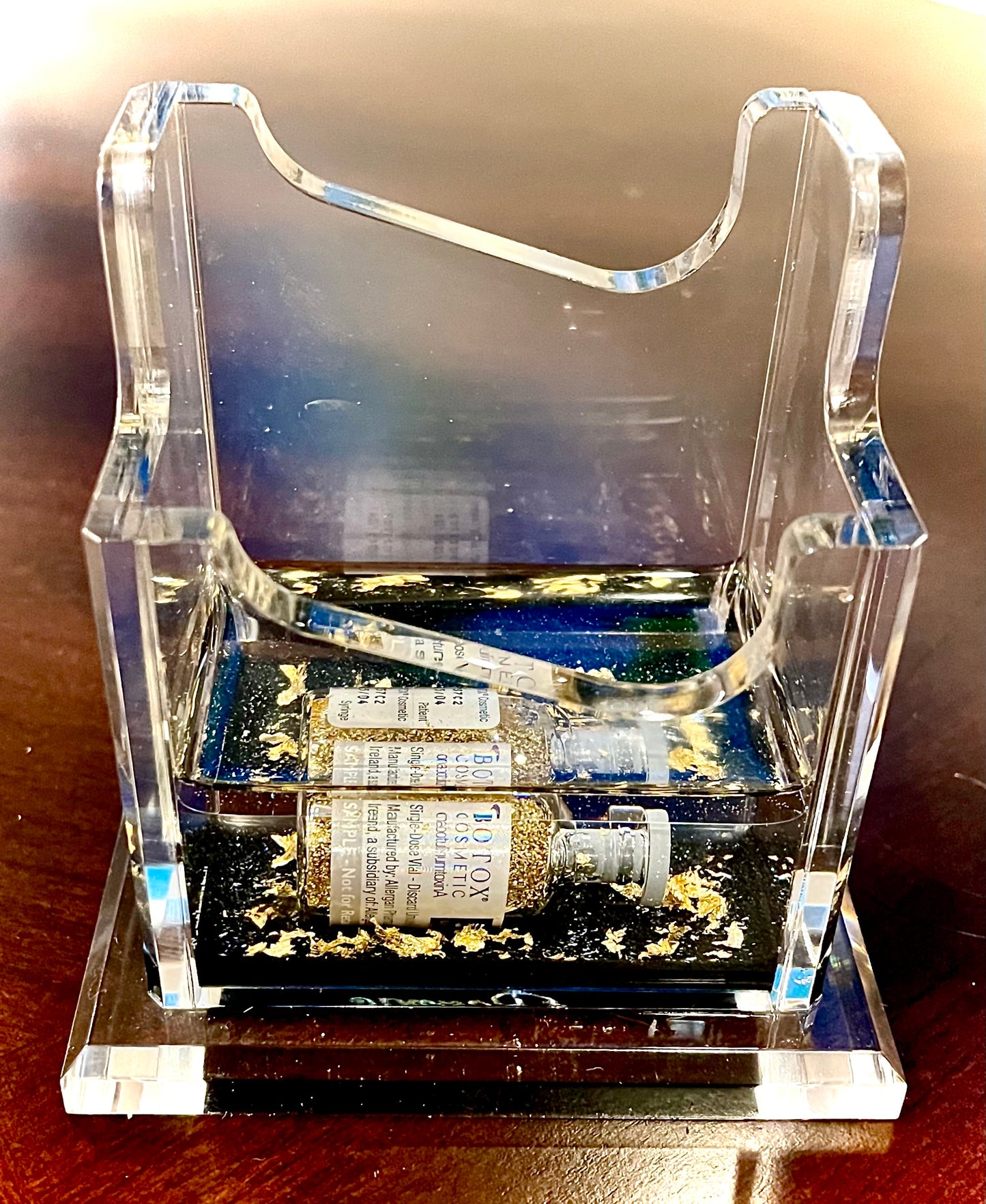 Business Card Holder Vertical