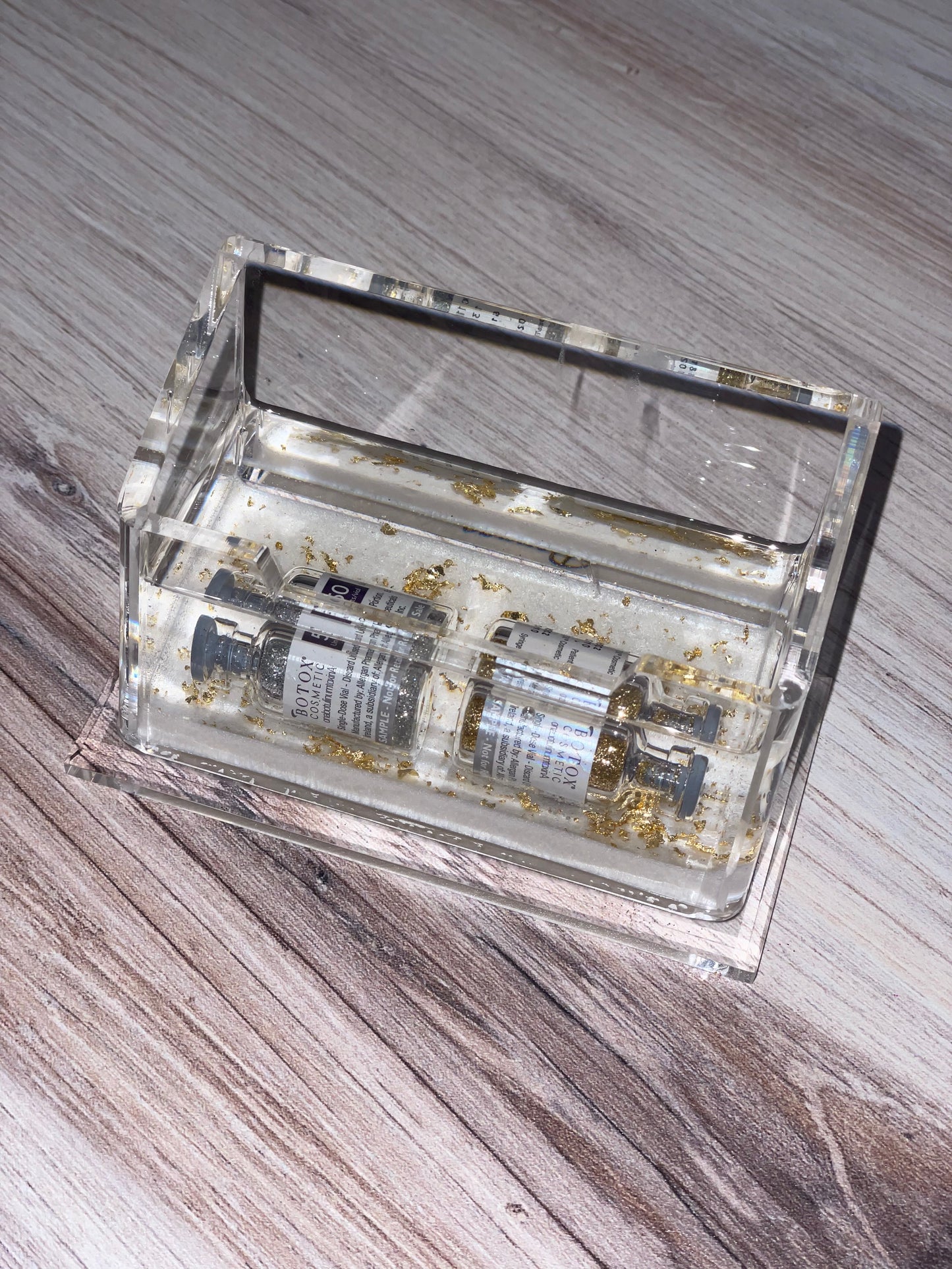 Business Card Holder Horizontal