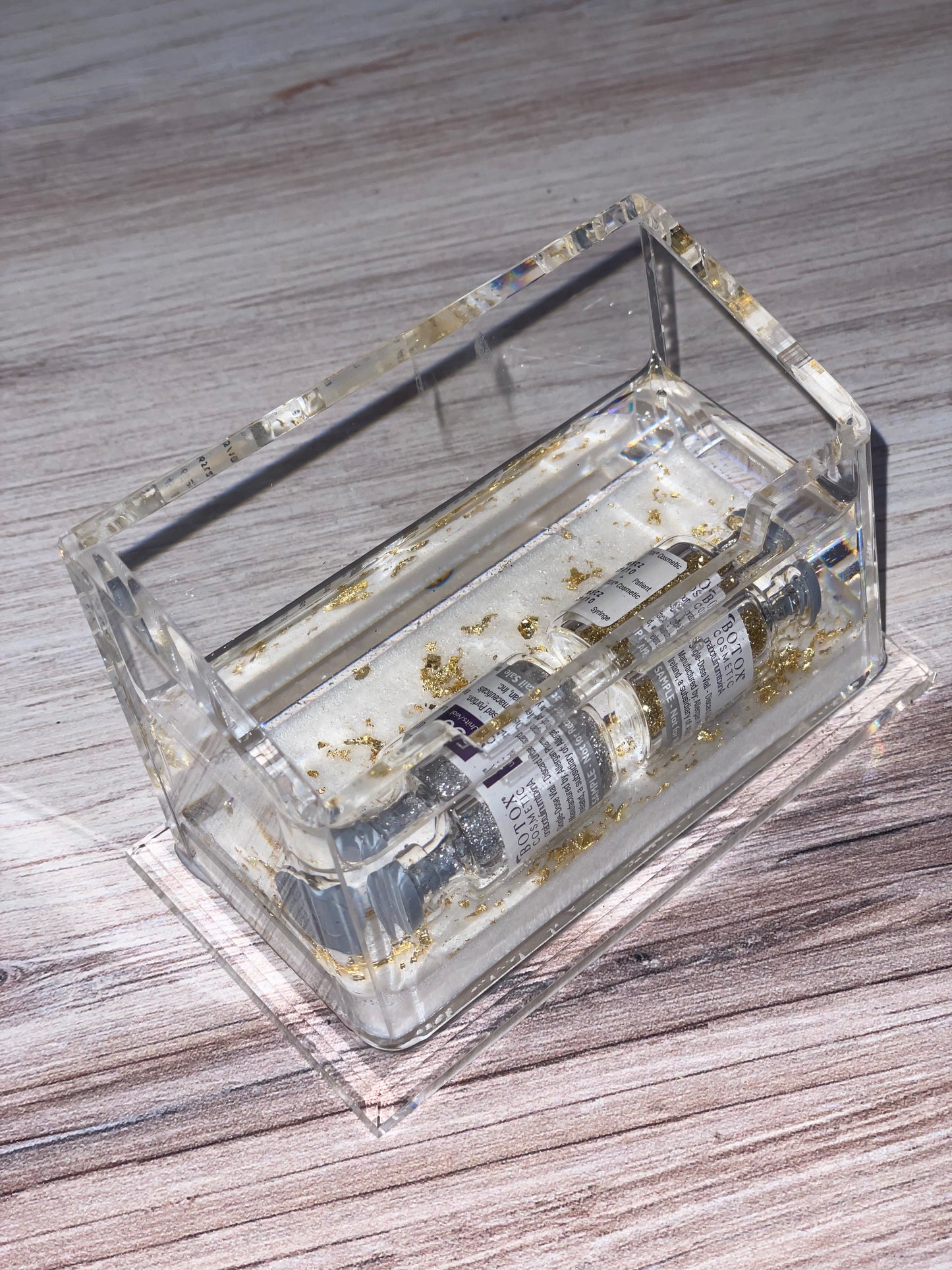 Business Card Holder Horizontal