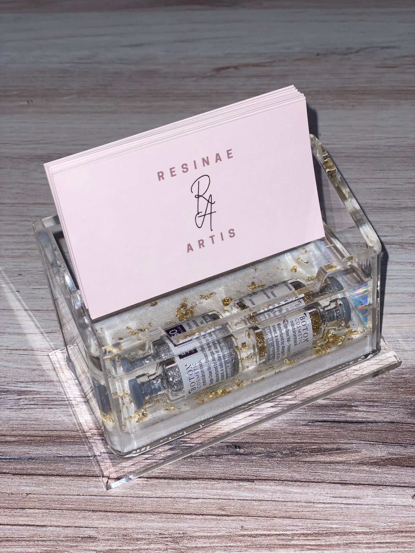 Business Card Holder Horizontal