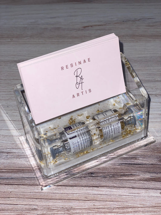 Business Card Holder Horizontal