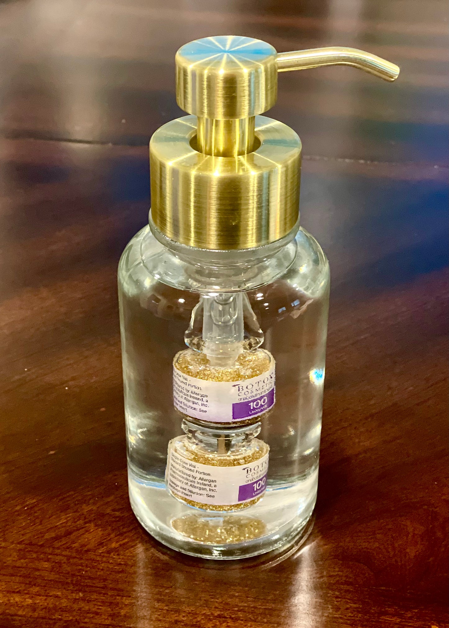 Botox Soap Dispenser