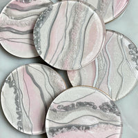 Geode Coasters