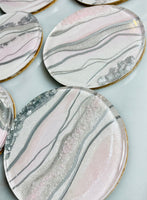 Geode Coasters