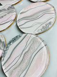 Geode Coasters