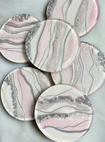 Geode Coasters